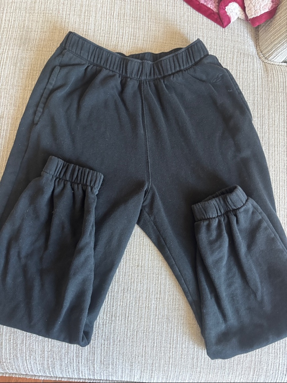 Hollister black sweatpants
